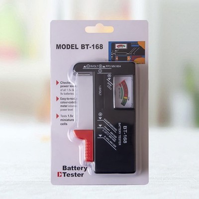 Dauerhafte Batterie-Tester-Batterie-Kapazitätstester mit Verpackung (BT-168)