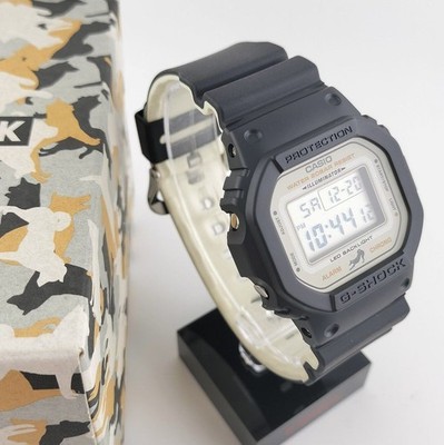 CASIO G-SHOCK DW-5600SHB-1JR SHIBAINU wristwatch degital black with Box japan