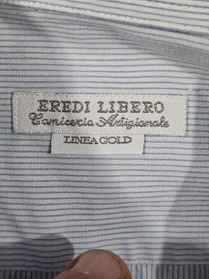 Mens Gold Heredi Free Tailored Shirt Size 16.5/42