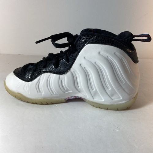 Nike Little Posite Pro TD 3D Safari Penny Kids Size Sneakers 13.5C White - Picture 9 of 11