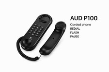 corded phone AUD P100