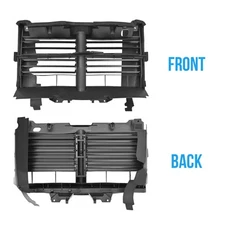 Front Grille Radiator Shutter For Ram 1500 3.0L 3.6L 5.7L 2013-2018 W/O Motor