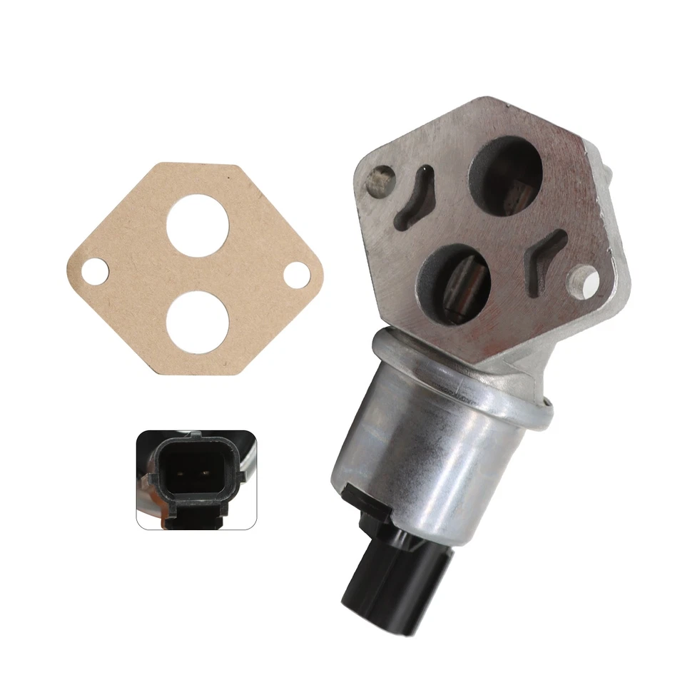 Nueva válvula de control de aire de ralentí IAC para 01-08 Mercury Sable Mazda Ford Ranger Taurus Foto 2 de 4