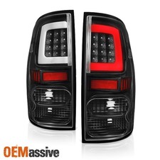 Upgrade Fits 2007-2013 Toyota Tundra Led Tube Black Tail Lights Brake Lamps Upgrade Fits 2007-2013 Toyota Tundra Led Tube Black Tail Lights Brake Lamps