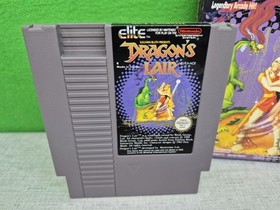 Dragon's Lair Nintendo NES mit Originalverpackung und Box !! Sehr Guter Zustand 