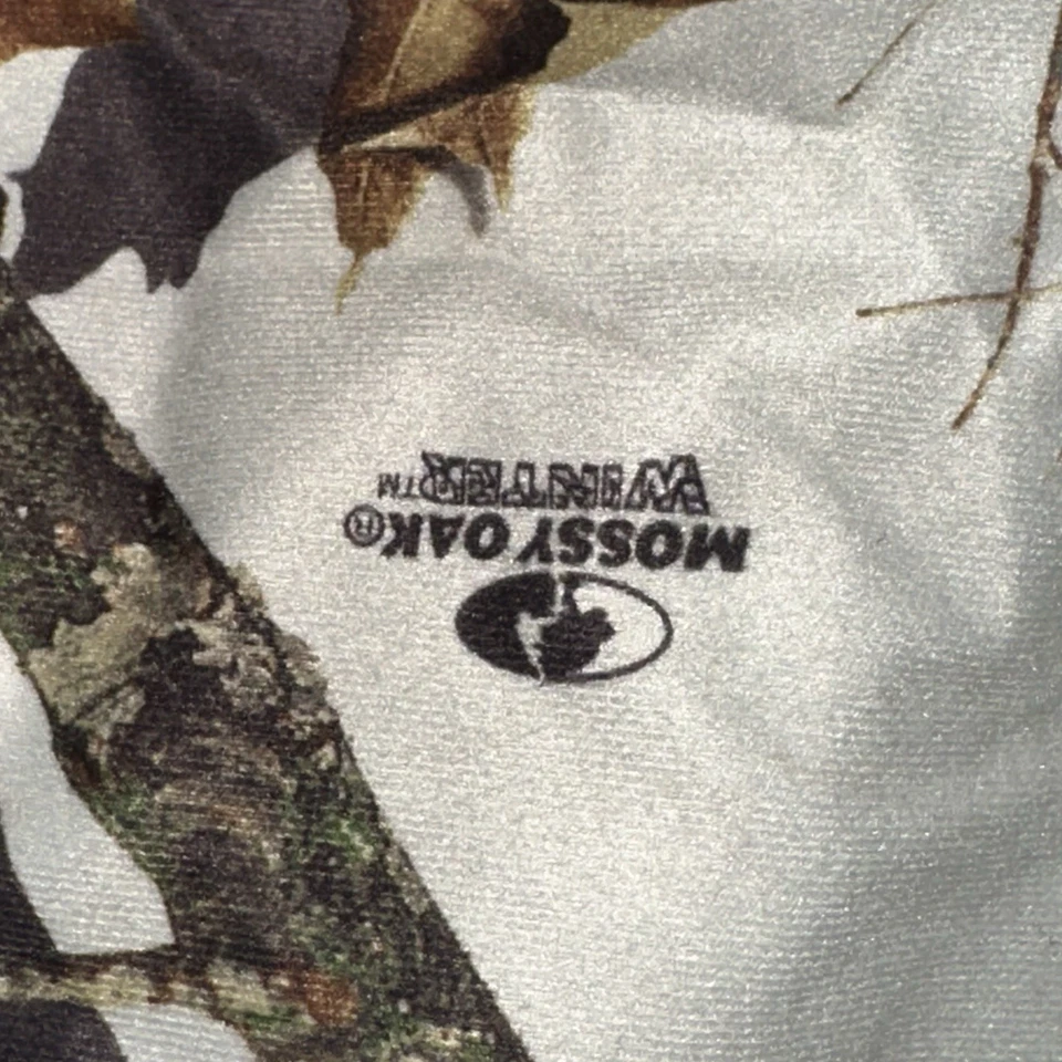 Scent Lok Vertigo 8020 Mossy Oak Break Up Winter Camo Pattern Hunting Pants Sz M - Image 4 of 4