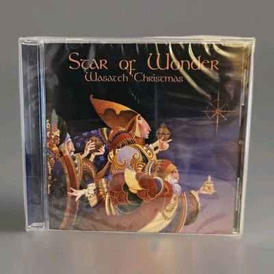 Various - Star Of Wonder - Wasatch Christmas (CD 2003) New Sealed Free Shipping