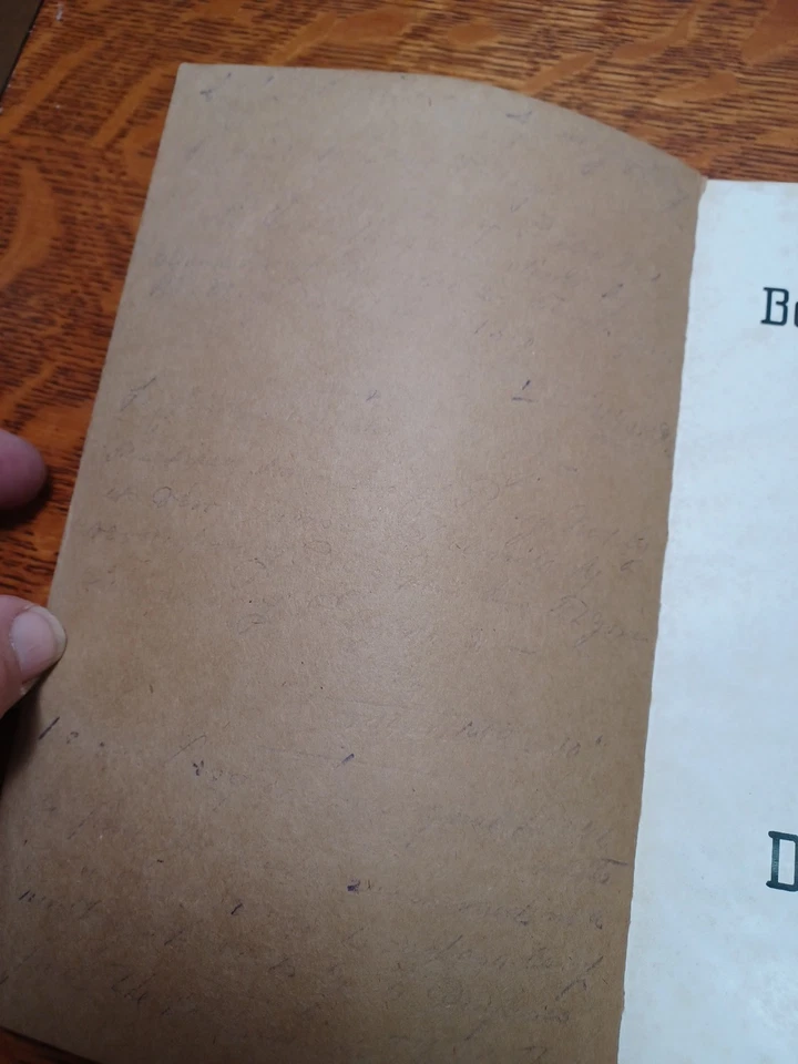 Vintage Book of Information-Dodge Brothers Motor Car 1918 11th Edition JRR4 - Image 3 of 4