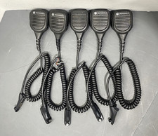 Motorola PMMN4069A IMPRES Remote speaker Microphone Untested Read Lot Of 5