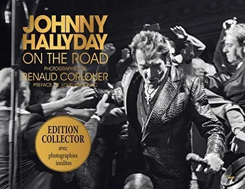 Johnny Hallyday On The Road Edition Collector 1 Livre Limitée Neuf Scélle - Photo 1/1