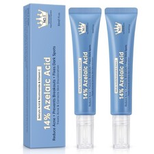 2 Azelaic Acid 14 Acne Cream for Redness Relief Dark Spots Facial Serum with N
