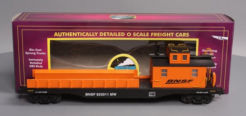 Grúa licitadora BNSF calibre O MTH 20-98912 #923011 LN/caja | Condition: Used