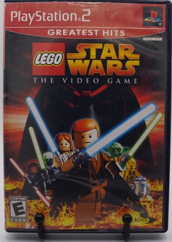 LEGO Star Wars: The Video Game PS2 - Tested - CIB w/ manual