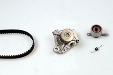 HEPU Wasserpumpe + Zahnriemensatz PK07830 für CIVIC HONDA MB MC 6 Fastback MA EJ