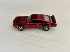 Hot Wheels Redline Olds 442 Red Black Interior Restored Car Open Hood