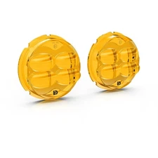 Denali Electronics Amber Lens Kit for D3 Fog Lights - DNL.D3.10400