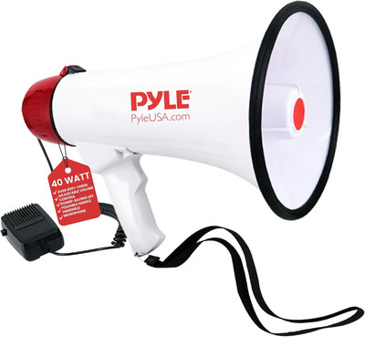 Megaphone Speaker PA Bullhorn