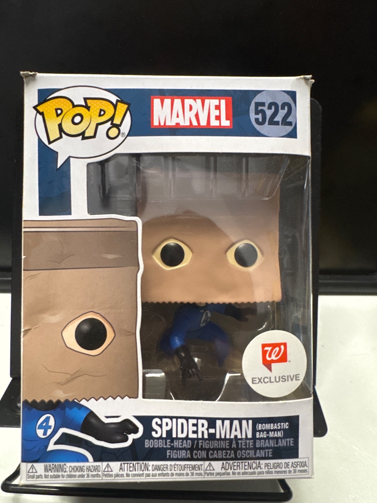 En Oferta Funko Pop! Vinyl: Marvel - Spider-Man (Bombastic Bag-Man) - Walgreens # 522