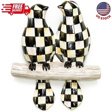 Hanging Bird Wall Art, Bird Decor for Living Room, Bedroom, or Kitchen