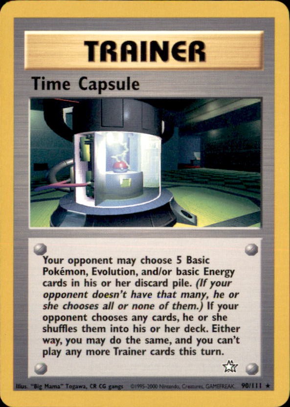 Pokemon Time Capsule 90/111 Neo Genesis Non-Holo