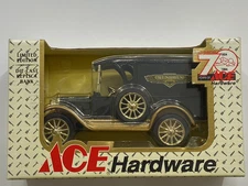 ERTL Diecast 1923 Chevrolet Delivery Van Bank 1/25 Scale Ace Hardware 70 Years