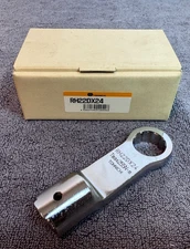 New - TOHNICHI Ring Wrench Head RH22DX24 - 22D - 24mm Jaw Size Made in Japan