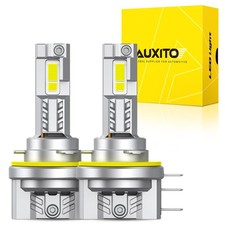 AUXITO H15 LED Headlight Bulbs High Low Beam DRL 6000K Brighter White Lamp A
