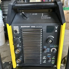 ESAB Warrior 500i cc/cv Multi-Process Inverter Welder