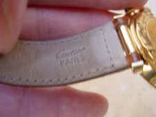 Cartier Pasha Chronograph W3007651 18K Gold Case & Deployant. 38 mm. 6