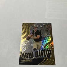 2025 Panini Revolution Tyler Shough New Wave Rookie #12 New Orleans Saints