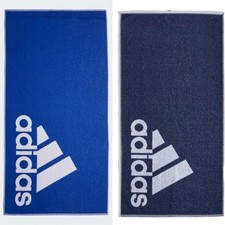 Adidas Towel in Navy or Blue Gym Golf Sports Grade B Small 100 x 50 cm