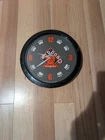 Vintage 1995 Red Dog Beer 11" Clock Sign Working