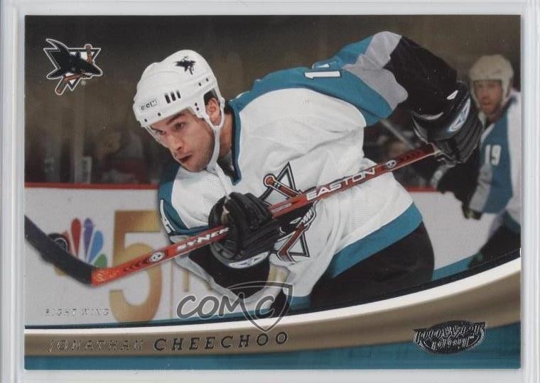 2006-07 Upper Deck Power Play Jonathan Cheechoo #83 0a4