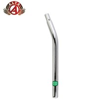 ALTA 27.2mm Chromoly Layback Seatpost Chrome 65mm Offset BMX Cruiser Bikes.