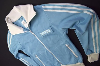 Adidas Originals Trainings Jacke 70er Retro Vintage 2003 Sport Top Jacket D 36 S - Bild 1 von 4