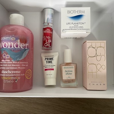 Beautybox Neu Mit Biotherm, Essence, Figs&Rouge 