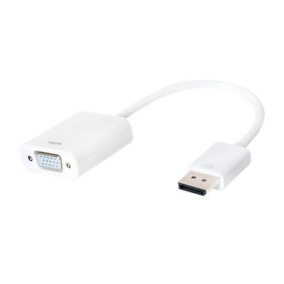 Adapter LogiLink CV0059B DisplayPort 1.2 do VGA (Active Type) Logilink