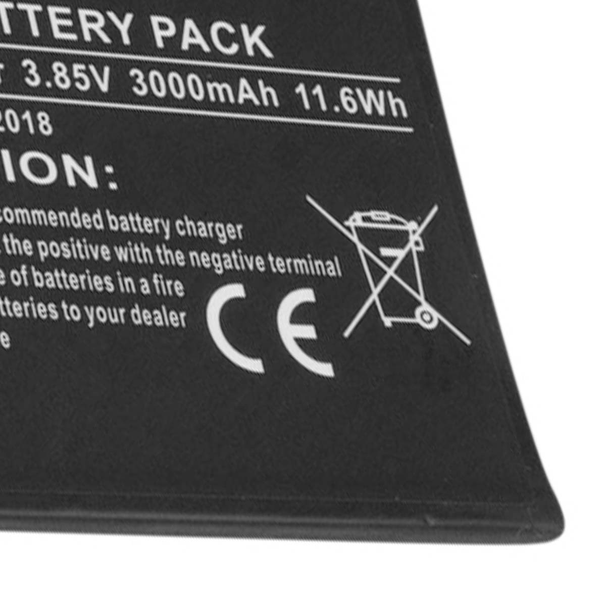 Batterie Nokia 6 2018 haute capacite 3000mAh cellule Li-Polymere - 4