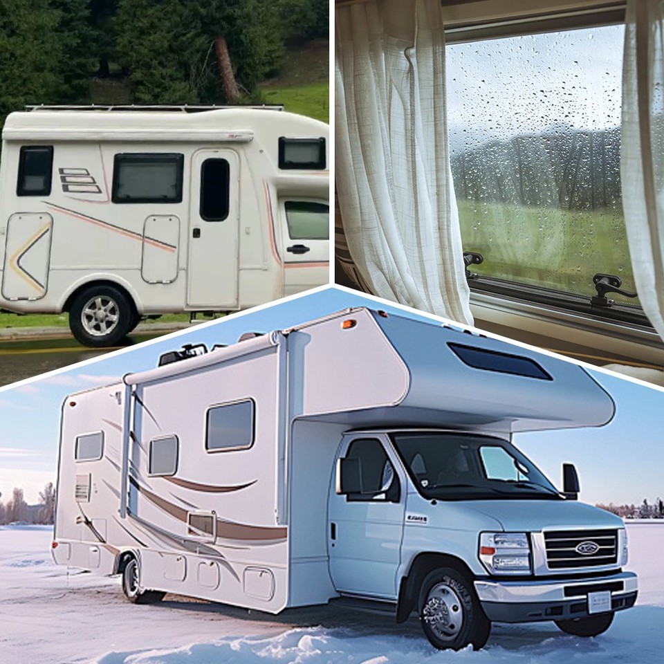 For Boats RV Window Edge Weatherstrip RV Window Rubber Seal Strip 1/2 ...