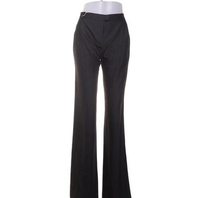 MaxMara Studio, Stoffhose, Größe: 32, Grau, Cupro/Viskose/Wolle #rVe