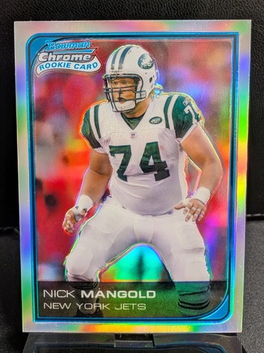 Nick Mangold [Refractor] #110 2006 Bowman Chrome card