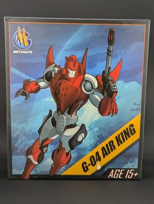 Metagate Air King complete G-04 Masterpiece 3rd Party Terrorsaur MP