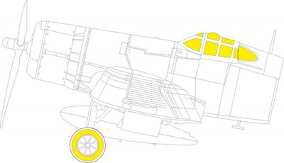 F4U-2 TFace  HOBBY BOSS / 1:48 - Eduard EX1081