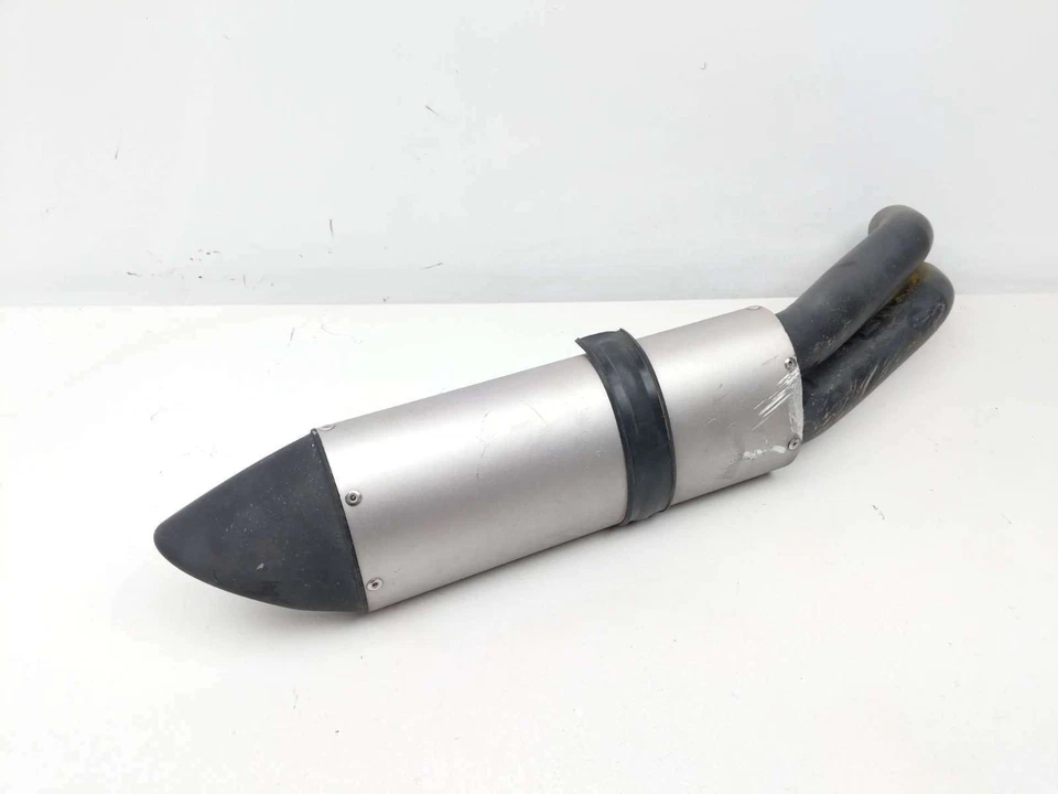 14 Erik Buell Racing EBR 1190 SX 排气消声器 消音器罐 M0659-2B7 — 第 2/4 张图片