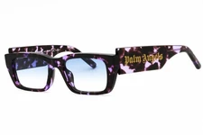 PALM ANGELS PAPALM-13449-53  Sunglasses Size 53mm 145mm 19mm havana Unisex NEW