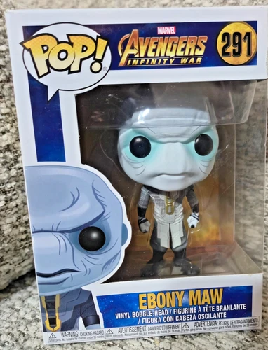 Funko Pop! Vinyl: Marvel - Ebony Maw #291