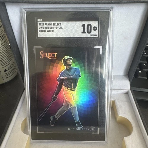 2022 Select Ken Griffey Jr. Color Wheel! Case Hit! SGC 10!