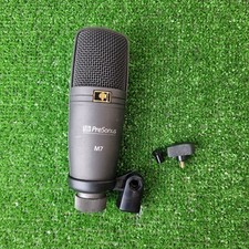 Presonus M7 Microphone Cardioid Condenser Xlr Mic Recording Studio + Mount