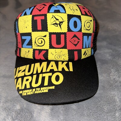 Vintage Naruto Trucker Hat