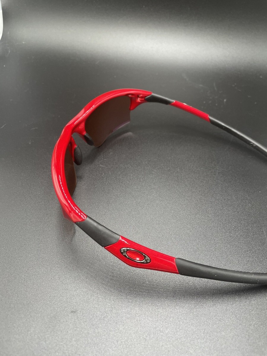 Oakley Half Jacket 1.0 Ducati Red w/ G30 Iridium Lenses new